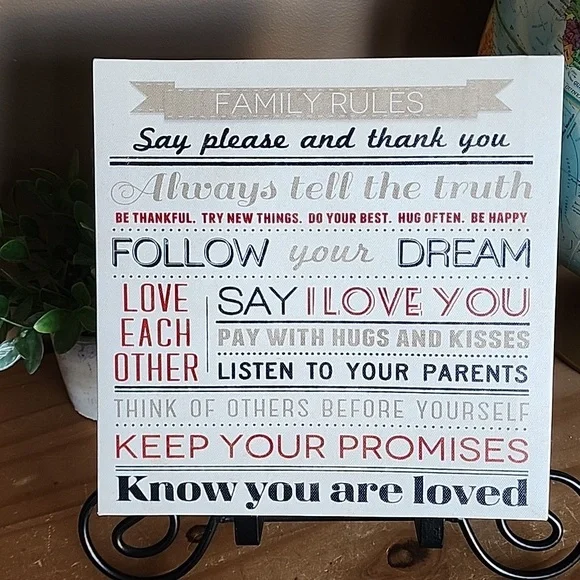 Decorative Quote Signs Set - Picture 8 of 12